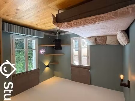 chambre 1 pièce 15 m²