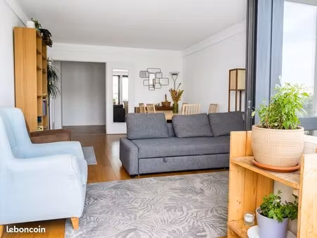 suresnes – quartier république – t4 familial de 82 m² avec balcon  parking et cave
