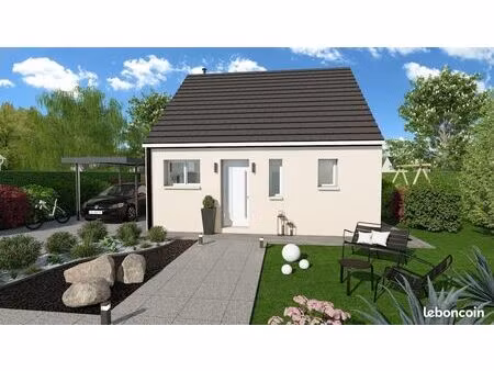 maison 4 pièces 49 m²