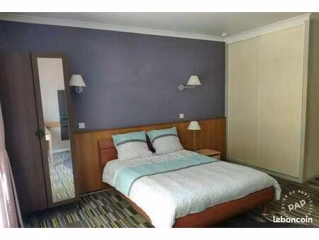 studio meublé de standing – 26 m² – courbevoie / la défense