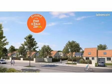 terrain 175 m² la norville