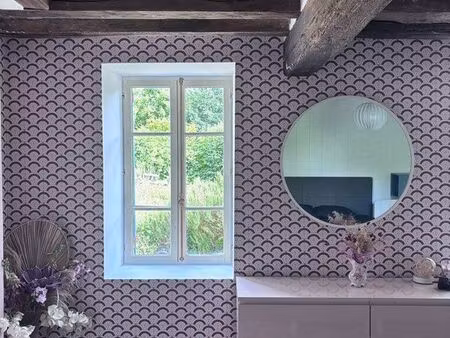 grande maison à la campagne