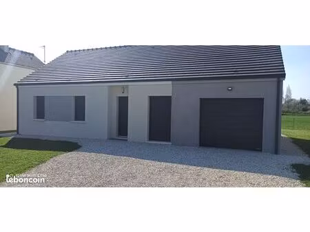 maison contemporaine-89m²-5 pièces-gurgy