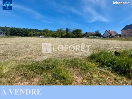 terrain 617 m² montbouton
