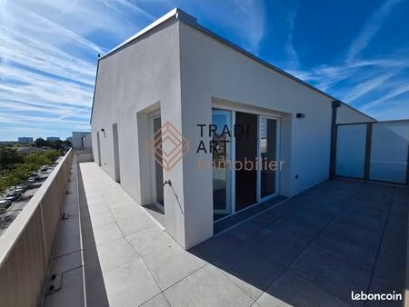 appartement 4 pièces 81 m²