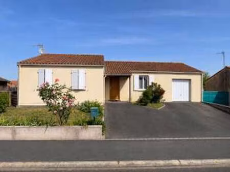 vente maison à beaupreau (49600) : à vendre / 98m² beaupreau