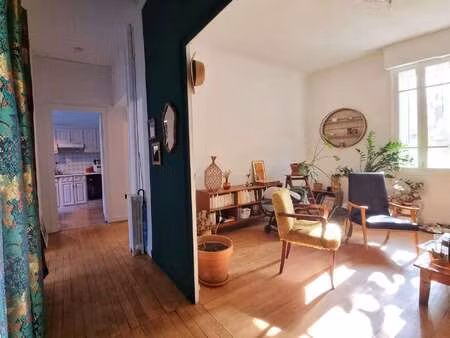 vente appartement 2 pièces à nantes canclaux - mellinet (44000) : à vendre 2 pièces / 58m²