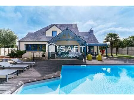 vente maison piscine à cesson-sévigné (35510) : à vendre piscine / 179m² cesson-sévigné