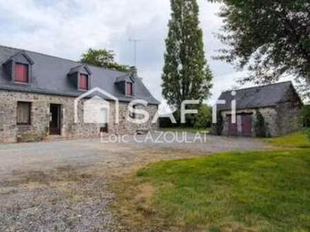 vente maison à la croixille (53380) : à vendre / 120m² la croixille