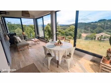 maison meublée récente de 117 m² (dont véranda) + jardin 1700m²