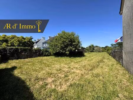 vente terrain à névez (29920) : à vendre / 1376m² névez