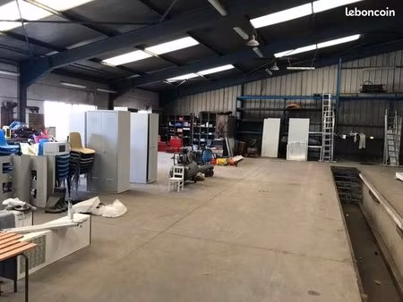 local d'activité 415 m²