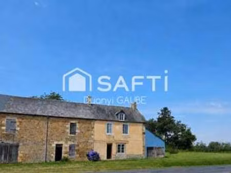 vente maison au teilleul (50640) : à vendre / 88m² le teilleul