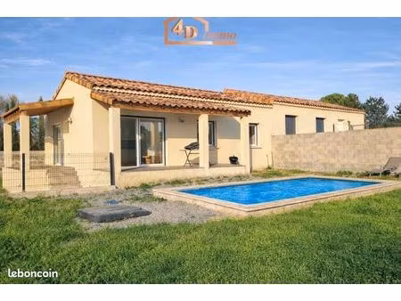 villa 3 pièces 70 m²