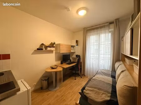 appartement 1 pièce 17 m²