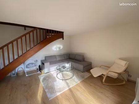 duplex f4 terrasse et jardin au calme