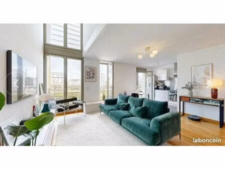 duplex 70 m² lumineux avec balcon  parking privé et rooftop – nanterre