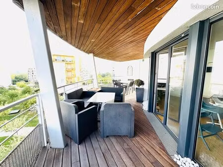appartement t3 fort d’issy 67m2 + terrasse 35m2