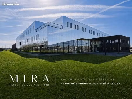 bureau 7 557 m²