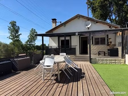 ? maison 65 m² – 2 chambres – grande terrasse – double garage – pamiers