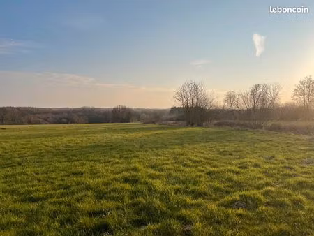 terrain à bâtir 10 270 m² – permis accordé – 5 min rocroi – 5 km belgique – proche lacs de