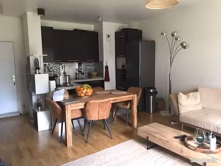 location f3 montrouge avec jardin