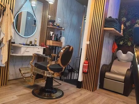 salon de coiffure a vendre