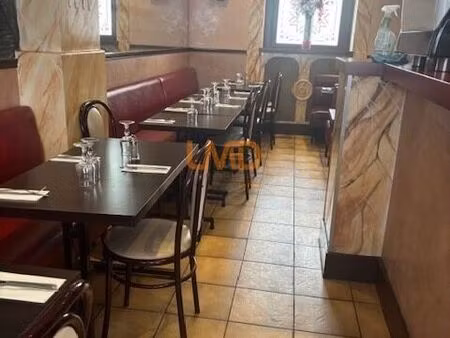 restaurant 70 m² levallois perret