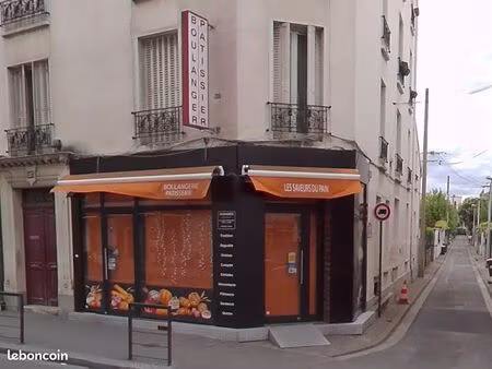 local commercial 113 m² bois colombes
