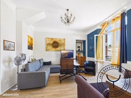 appartement 3 pièces 65 m²