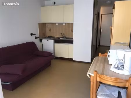 appartement 1 pièce 21 m²