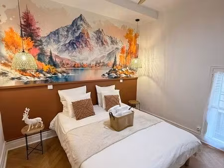 appartement à louer 2 chambres meublé