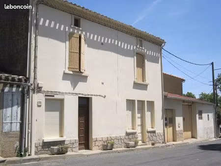 maison et garage
