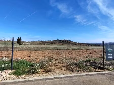 terrain 361 m² thezan des corbieres