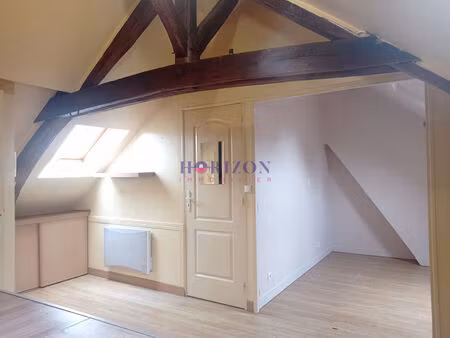 appartement beaumont sur oise 1 pièce(s) 22.58 m2