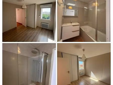 ? t2 46 m² entièrement rénové – balcon – parking privatif –