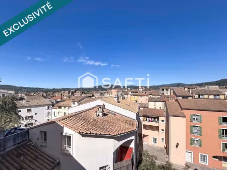vente appartement 2 pièces 49 m² draguignan (83300)