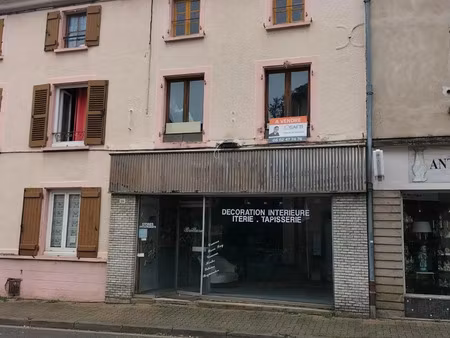 vente immeuble 60 m² courpière (63120)