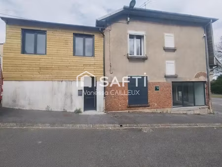 vente immeuble 90 m² saint-quentin (02100)