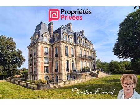 cadre d'exception pour cet appartement atypique