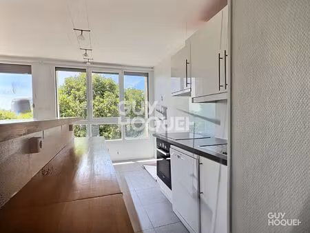 a louer charmant 3 pieces 56m² traversant