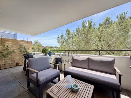 t3 de 58m2 avec vue dégagée