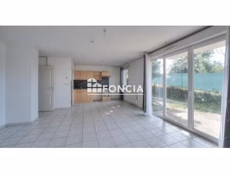 peron – appartement de 79 m² avec jardin privatif de 160 m²