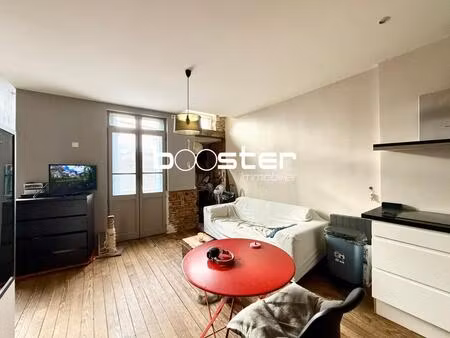 coeur saint cyprien - bel appartement 2 pièces