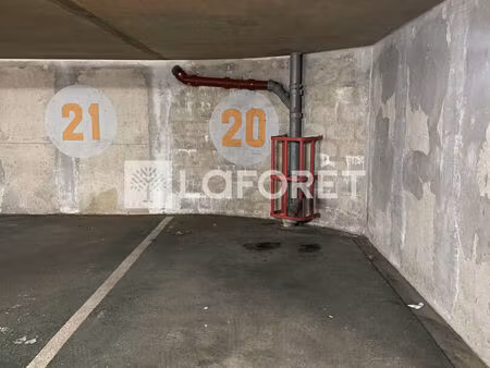 parking / box paris 10 m2