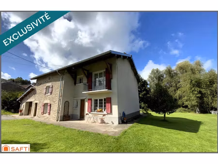 vente maison 7 pièces 150 m² la vôge-les-bains (88240)