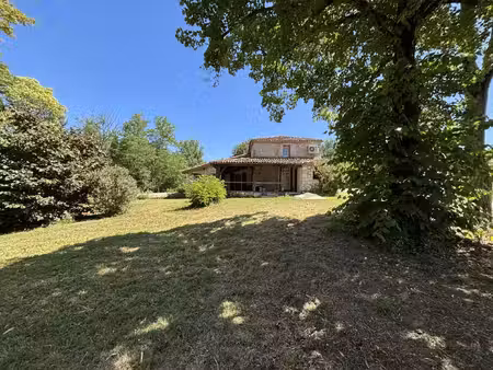 maison en pierre - 3 chambres- jardin