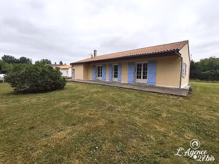 brûlain - plain-pied 3 chambres