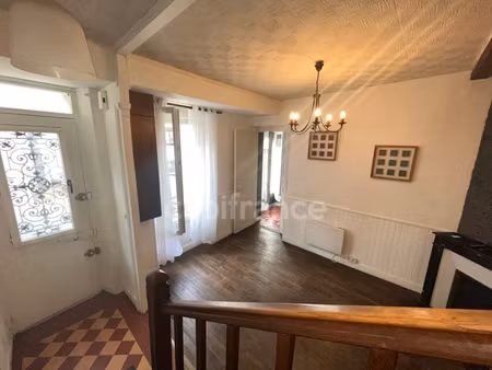 maison de ville de caractère au coeur de château renard (45) - 4 pièces - idéal primo accé