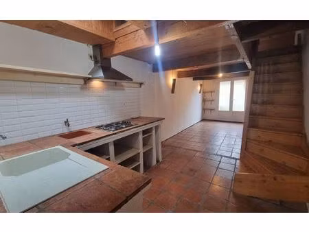 location maison  56 m² t-2 à escazeaux  440 €
